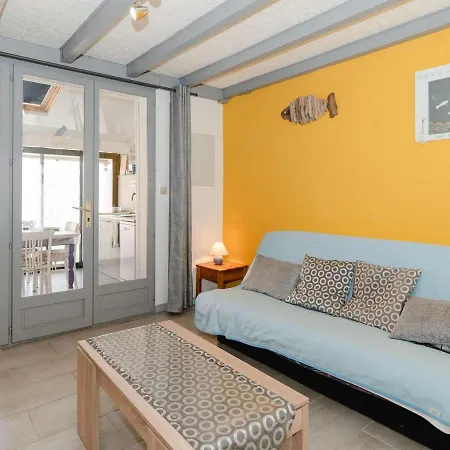 Villa Pavillon Mezzanine Renove A Gruissan, Proche Plage, 4 Pers, Animaux Ok, Parking Gratuit - Fr-1-409-197 *